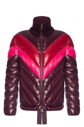 Quilted jacket with ribbed collar, zdjęcie 1 Quilted jacket with ribbed collar od Moncler